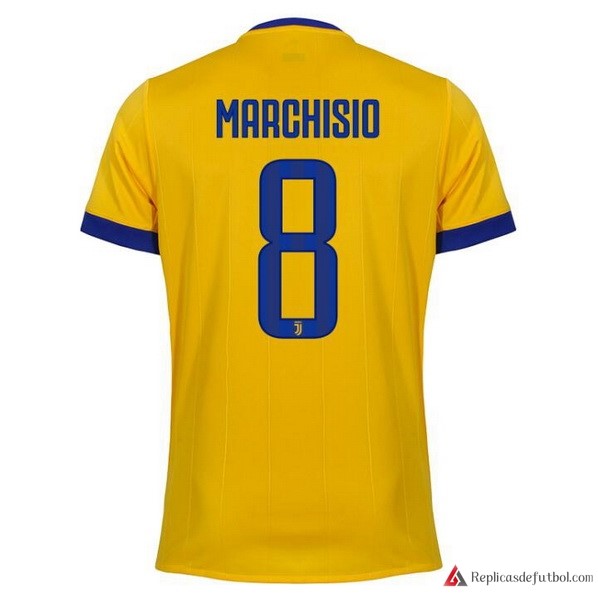 Camiseta Juventus Segunda equipación MarchIsco 2017-2018